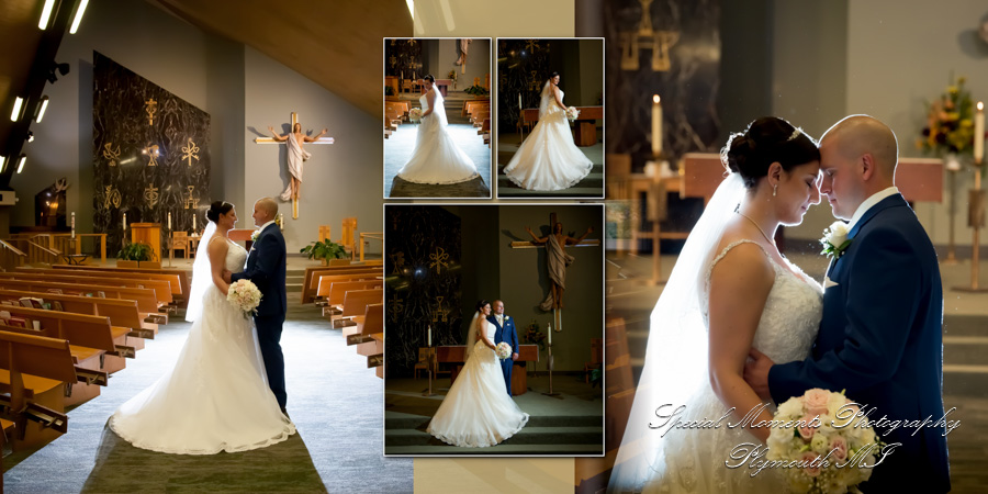 St. Colette Livonia MI wedding photograph