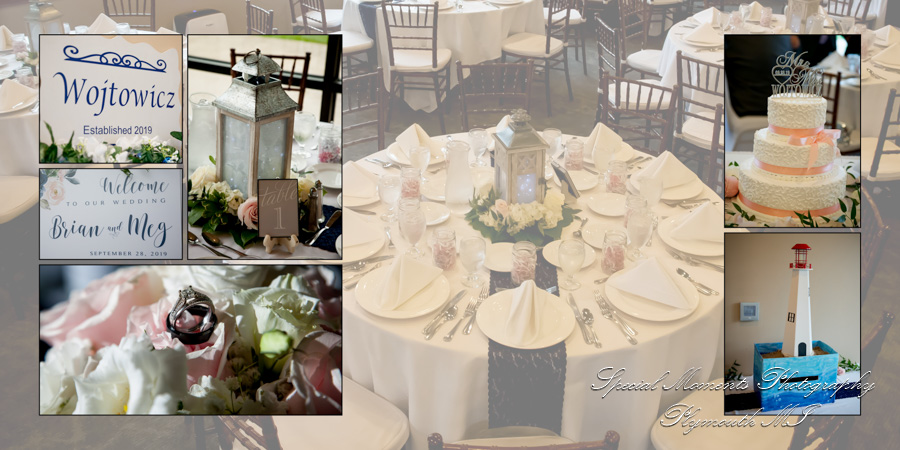Stonebridge Golf Club Ann Arbor MI wedding photograph