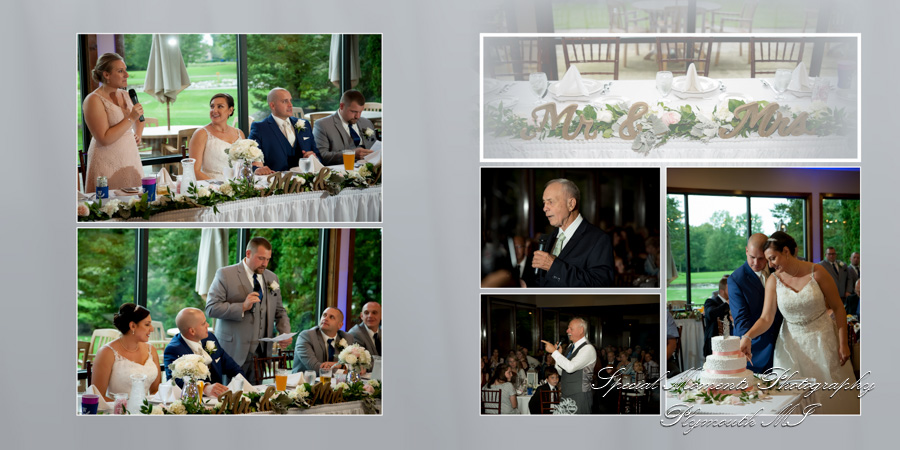Stonebridge Golf Club Ann Arbor MI wedding photograph