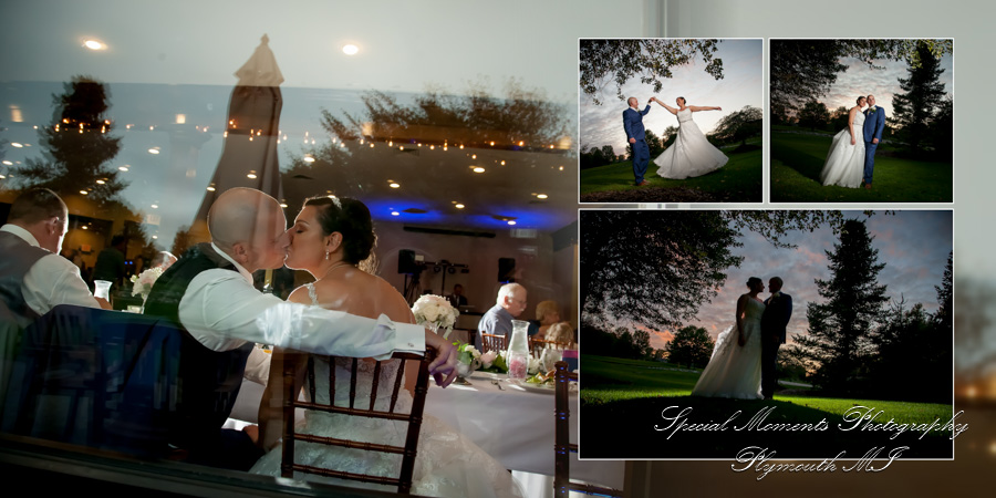 Stonebridge Golf Club Ann Arbor MI wedding photograph