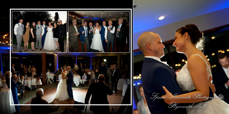 Stonebridge Golf Club Ann Arbor MI wedding photograph