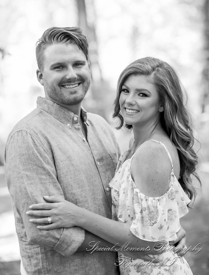 Christie & Tyler at Pontiac Lake State Recreation Area Waterford MI engagement photography