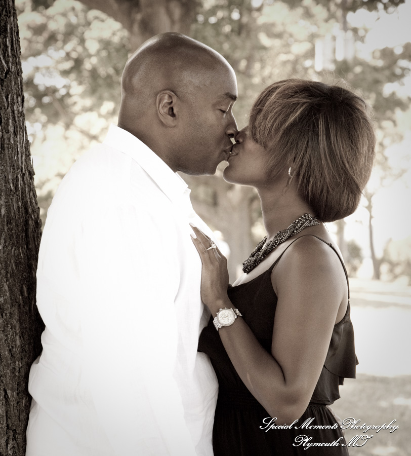 Joslyn & Marc in Downtown Detroit MI engagement photography