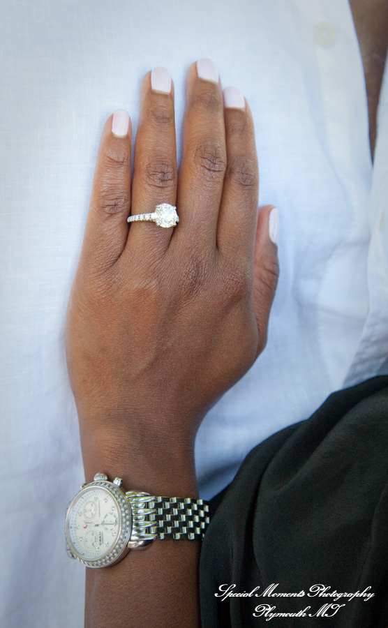 Joslyn & Marc in Downtown Detroit MI engagement photography