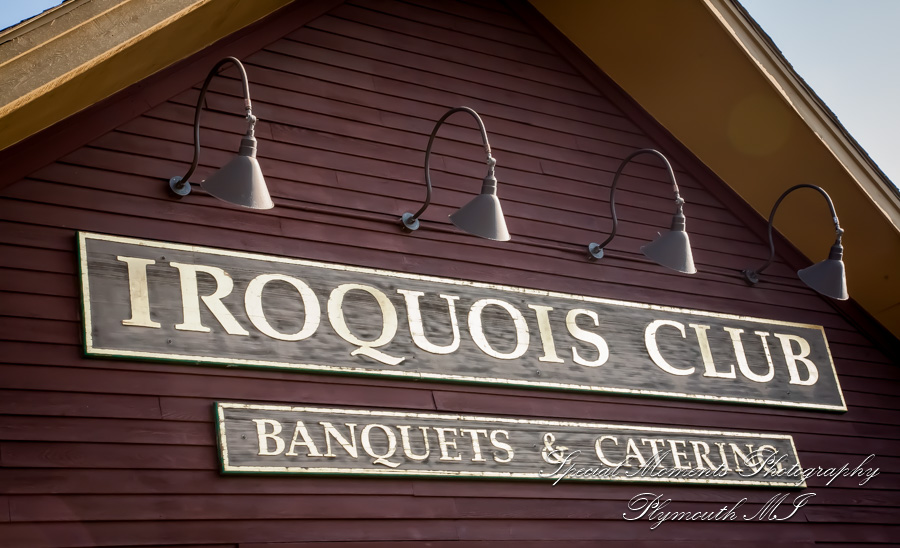 Iroquois Club Bloomfield Hills MI wedding photograph