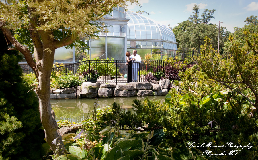 Joslyn & Marc in Downtown Detroit MI engagement photography