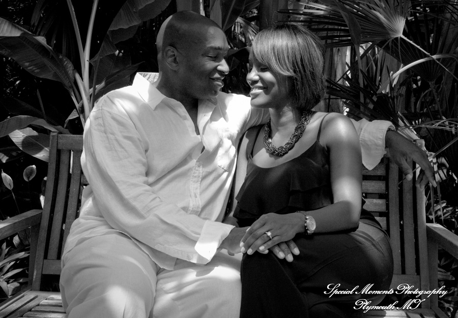 Joslyn & Marc in Downtown Detroit MI engagement photography