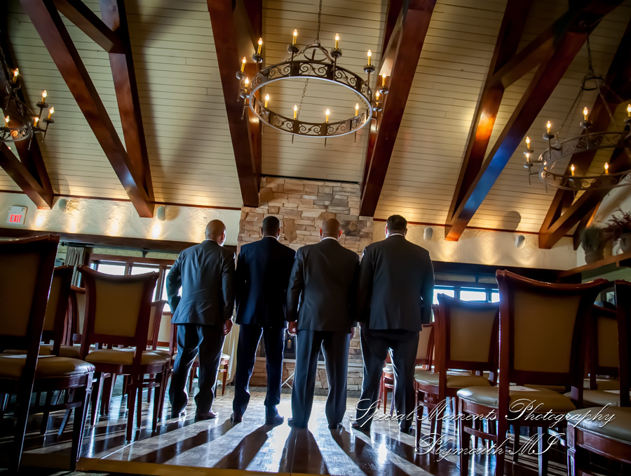 Iroquois Club Bloomfield Hills MI wedding photograph