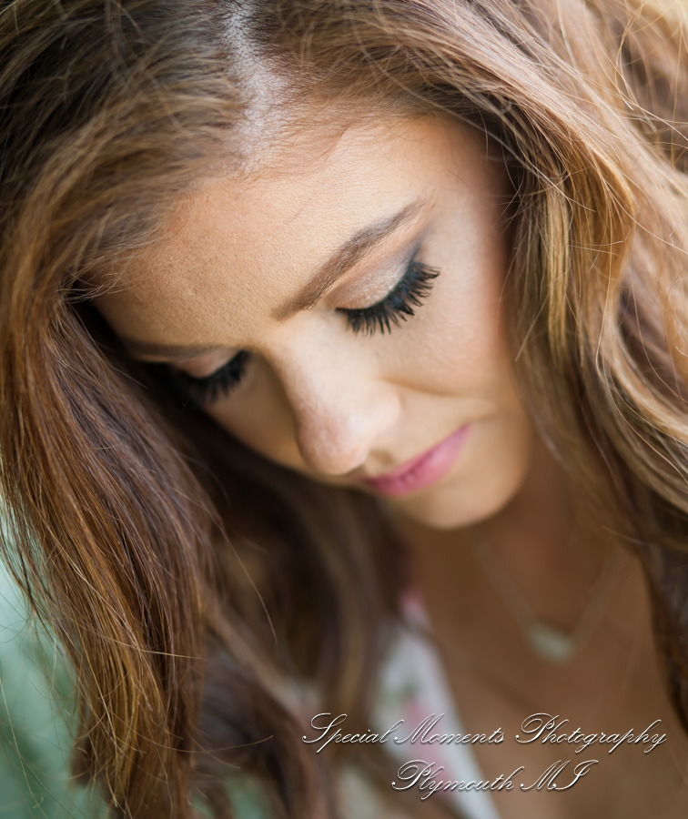 Christie & Tyler at Pontiac Lake State Recreation Area Waterford MI engagement photography