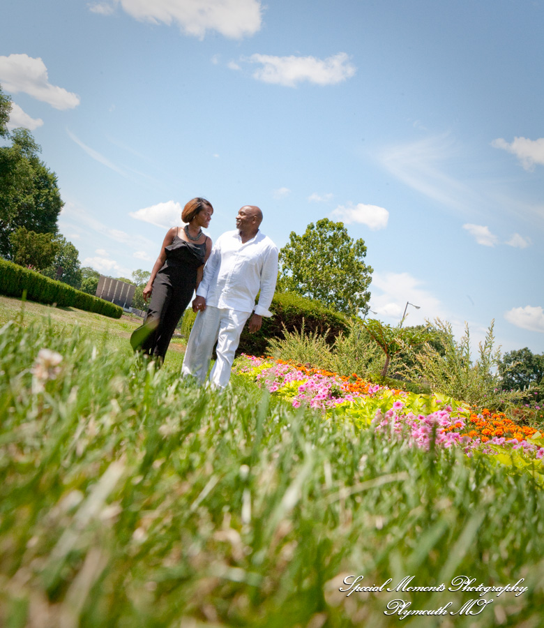 Joslyn & Marc in Downtown Detroit MI engagement photography