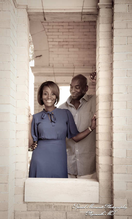 Joslyn & Marc in Downtown Detroit MI engagement photography