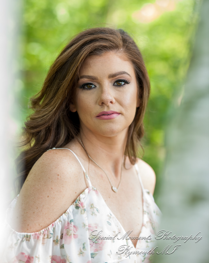 Christie & Tyler at Pontiac Lake State Recreation Area Waterford MI engagement photography