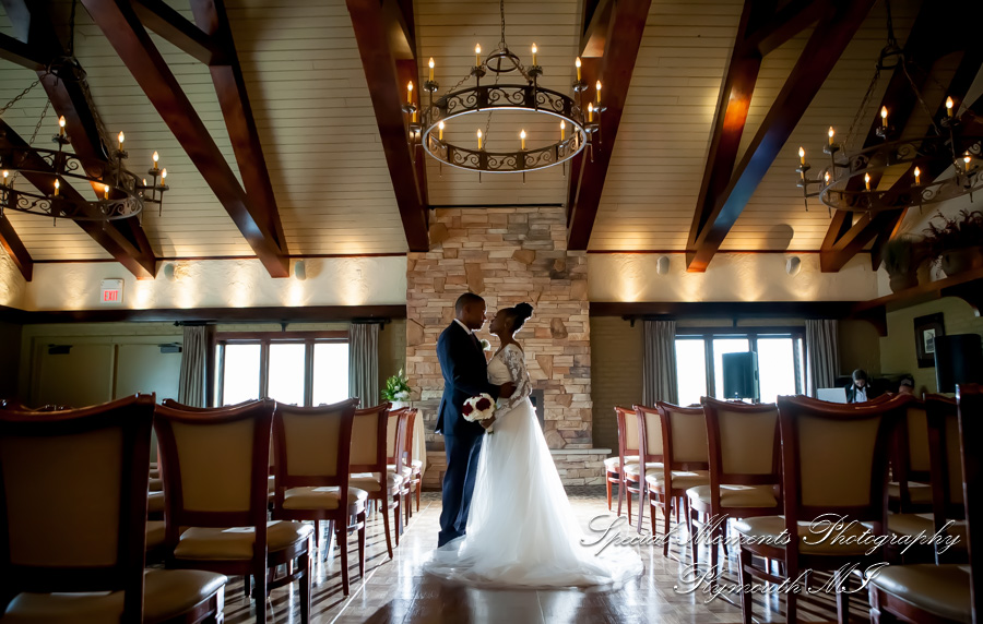 Iroquois Club Bloomfield Hills MI wedding photograph