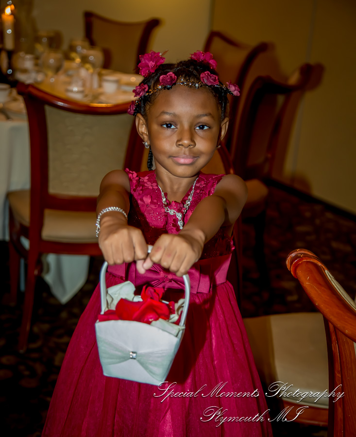 Iroquois Club Bloomfield Hills MI wedding photograph