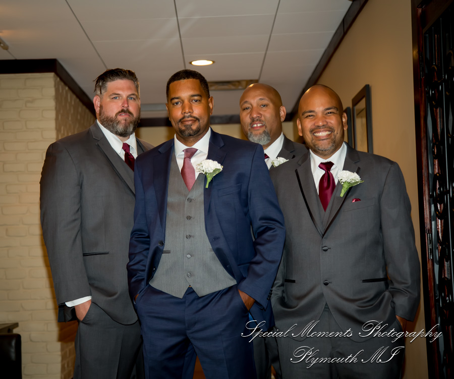 Iroquois Club Bloomfield Hills MI wedding photograph