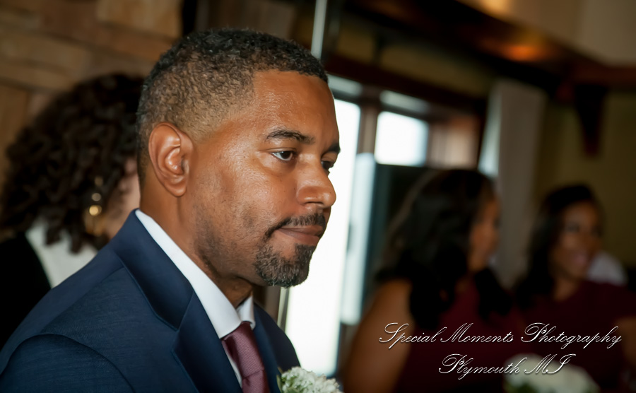 Iroquois Club Bloomfield Hills MI wedding photograph