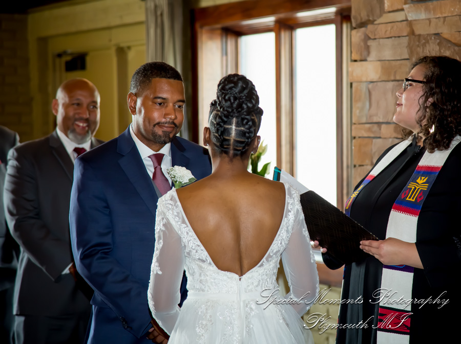 Iroquois Club Bloomfield Hills MI wedding photograph