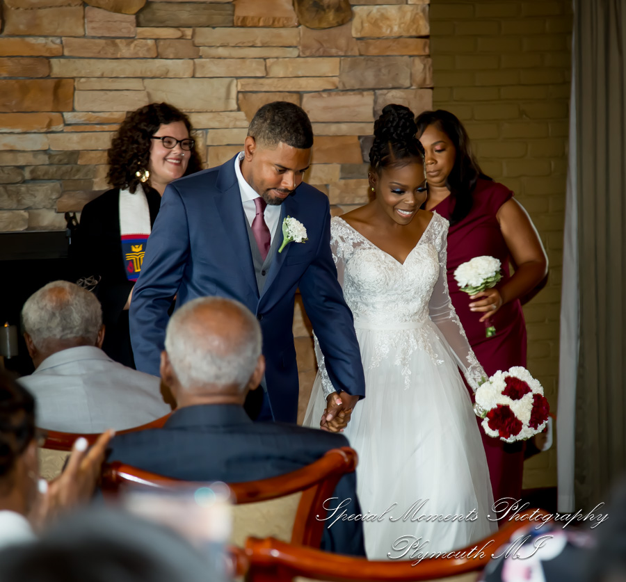 Iroquois Club Bloomfield Hills MI wedding photograph