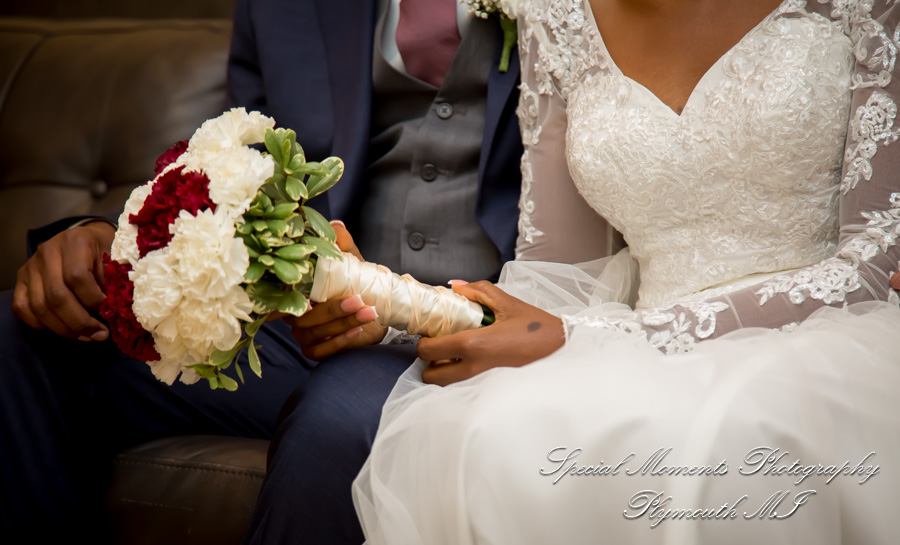 Iroquois Club Bloomfield Hills MI wedding photograph