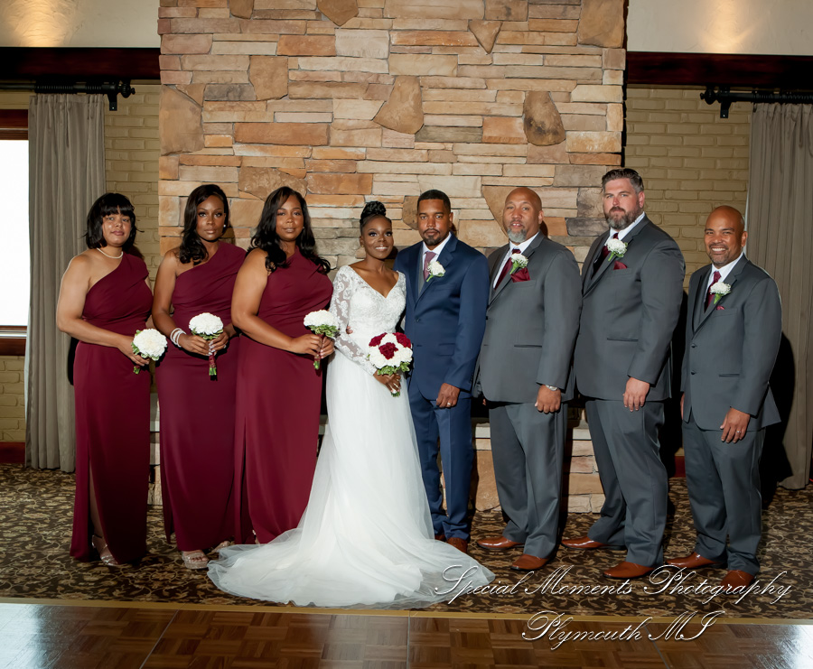 Iroquois Club Bloomfield Hills MI wedding photograph