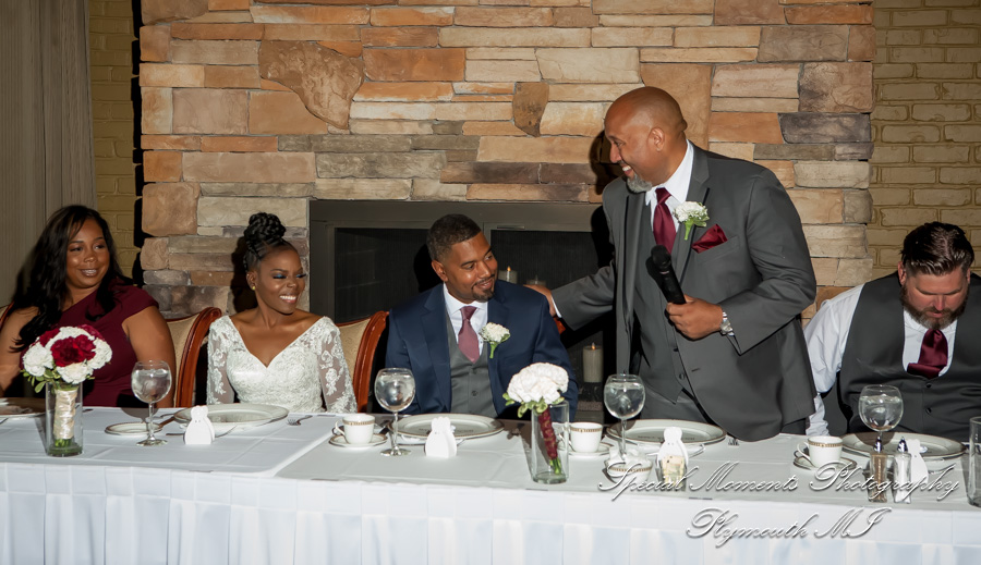 Iroquois Club Bloomfield Hills MI wedding photograph