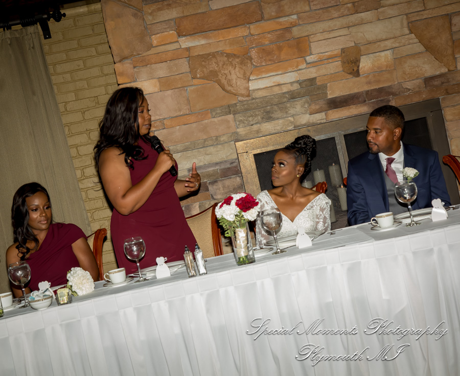 Iroquois Club Bloomfield Hills MI wedding photograph