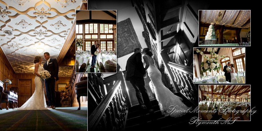 Indianwood Golf Country Club Lake Orion wedding photograph
