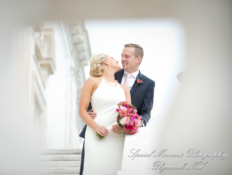 Amanda & Greg at DIA Detroit MI wedding photography