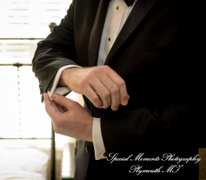 Ana & Jarrett at Dearborn Inn Lincoln Rm Dearborn MI wedding photography