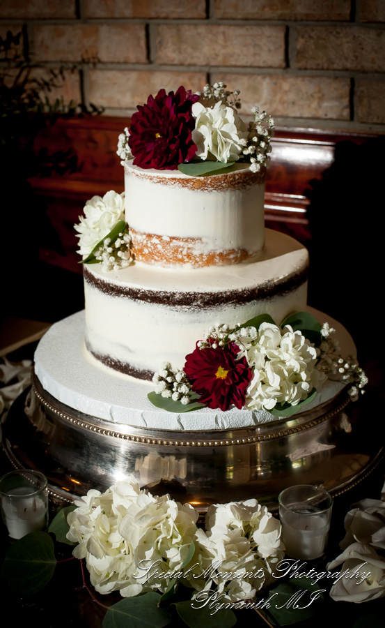 Sally & Elliott at Cafe Cortina Farmington Hills MI wedding photography