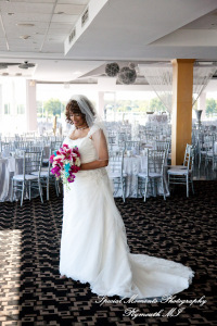 Barbara & Frederick at Roostertail Detroit MI wedding photography