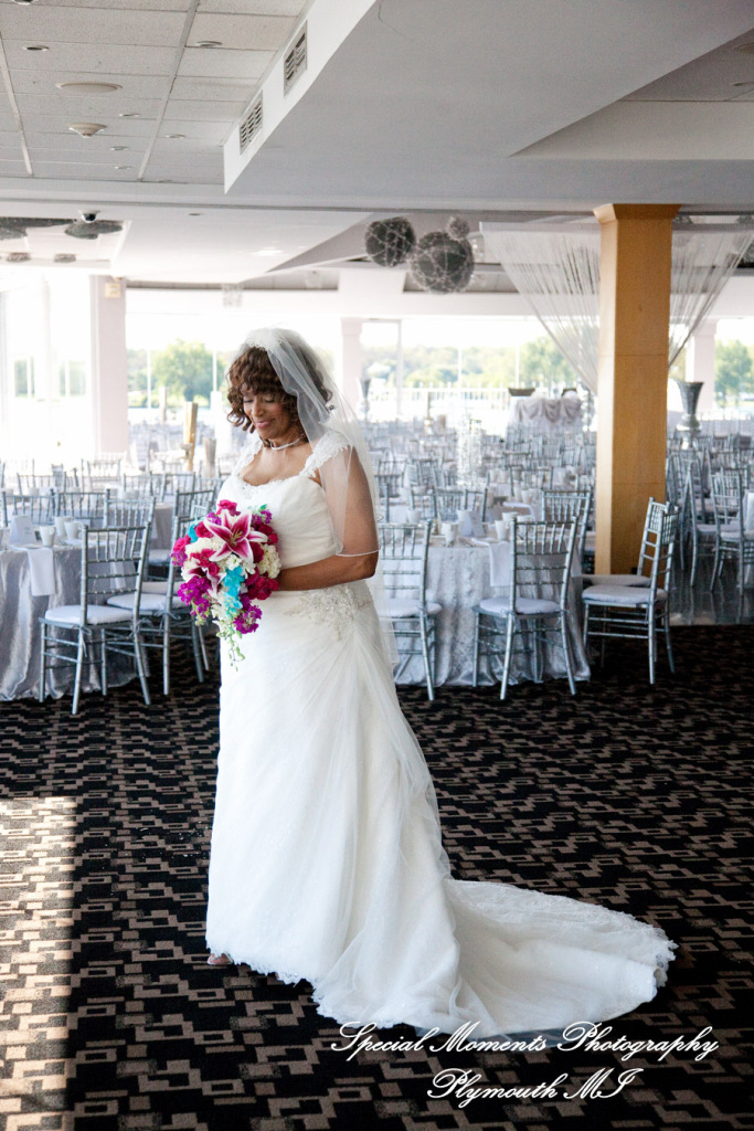Barbara & Frederick at Roostertail Detroit MI wedding photography