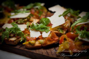 Sally & Elliott at Cafe Cortina Farmington Hills MI wedding photography