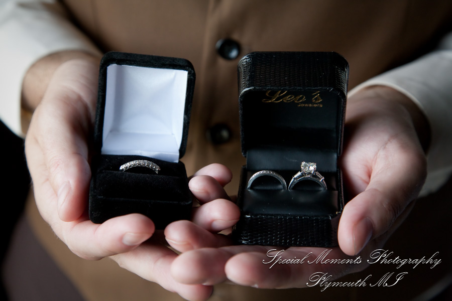 Kristen & Michael at Michigan Union Ballroom Ann Arbor MI wedding photography