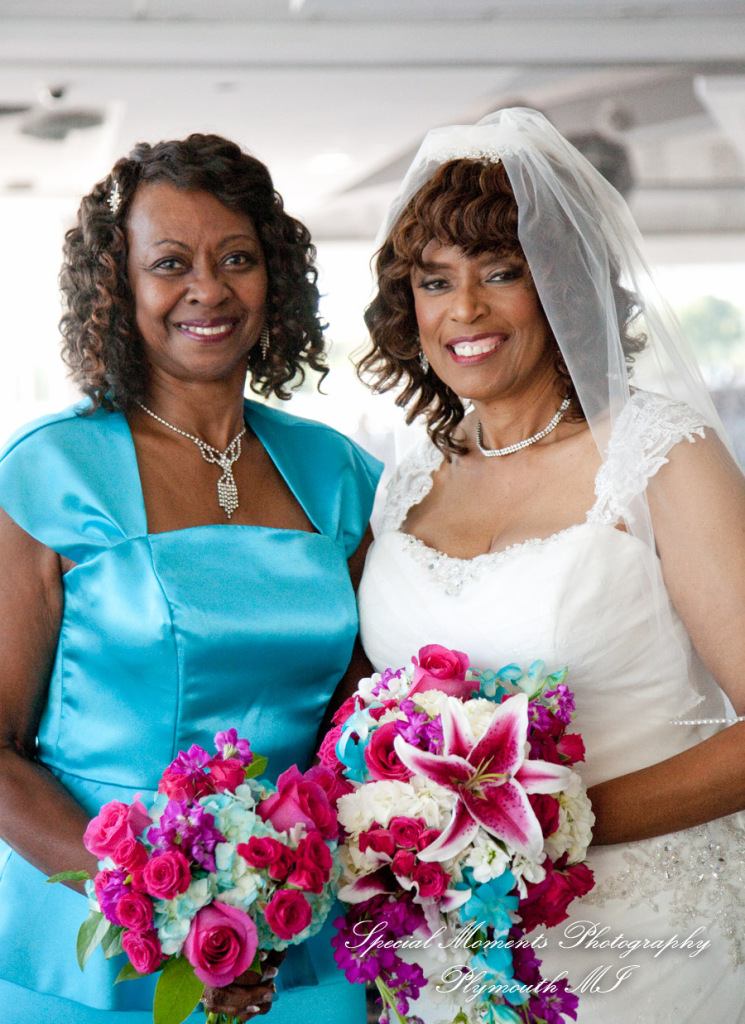 Barbara & Frederick at Roostertail Detroit MI wedding photography