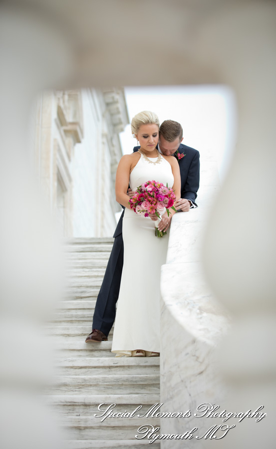 Amanda & Greg at DIA Detroit MI wedding photography