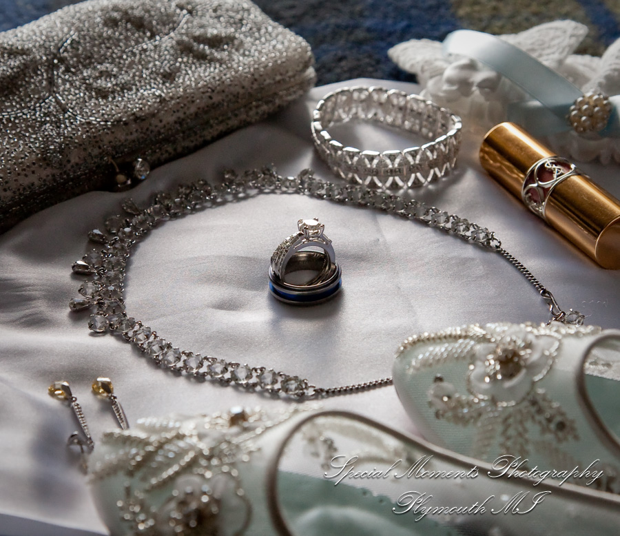 Kristen & Michael at Michigan Union Ballroom Ann Arbor MI wedding photography