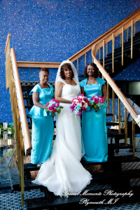 Barbara & Frederick at Roostertail Detroit MI wedding photography