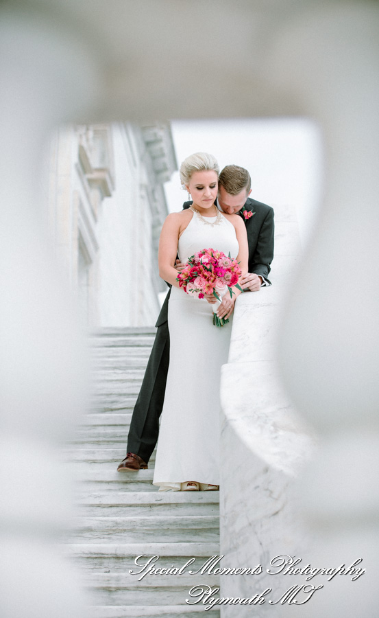 Amanda & Greg at DIA Detroit MI wedding photography