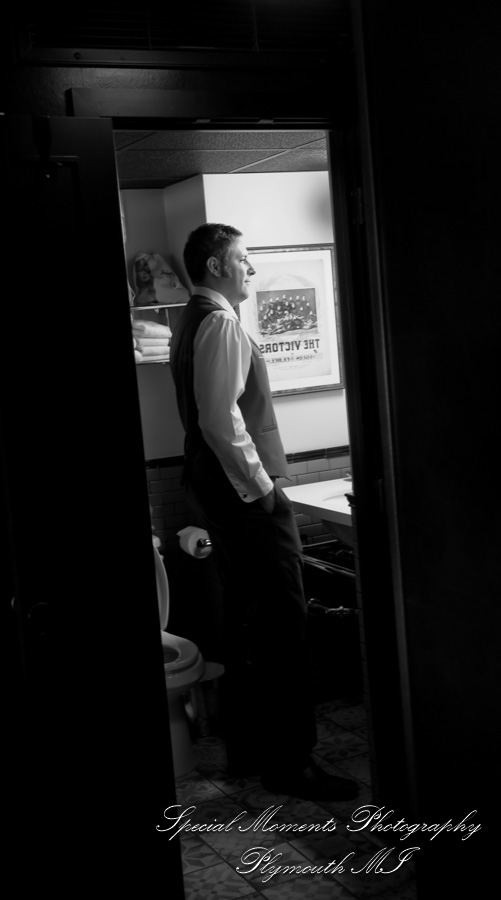 Kristen & Michael at Michigan Union Ballroom Ann Arbor MI wedding photography