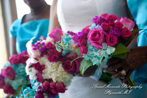 Barbara & Frederick at Roostertail Detroit MI wedding photography