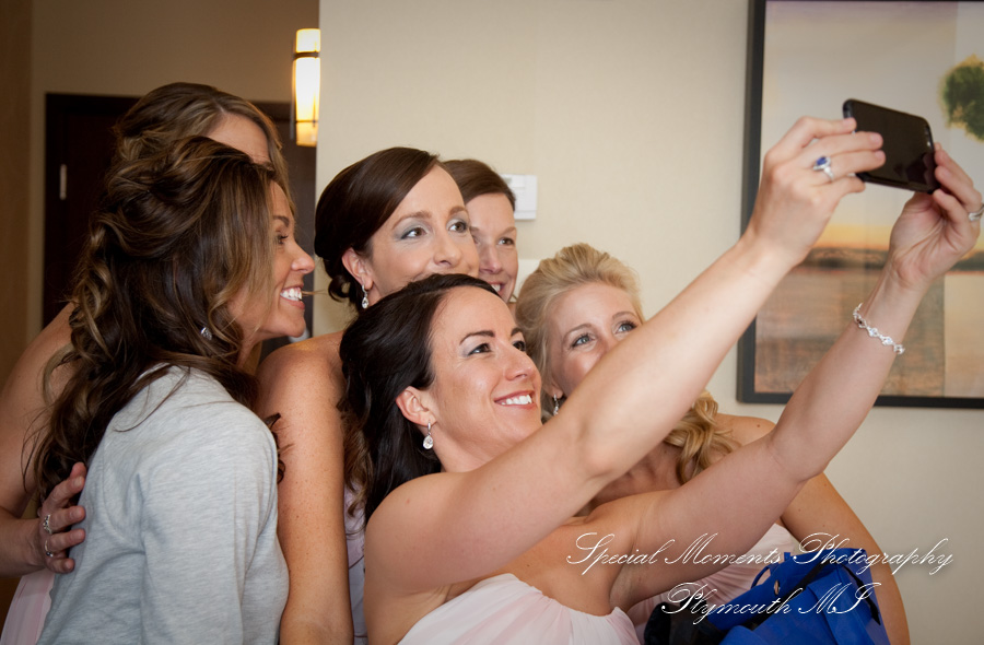 Elizabeth & Scott at The First Congregational Church Ann Arbor MI wedding photography