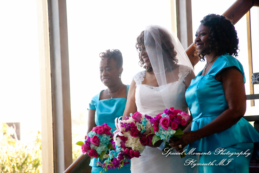 Barbara & Frederick at Roostertail Detroit MI wedding photography