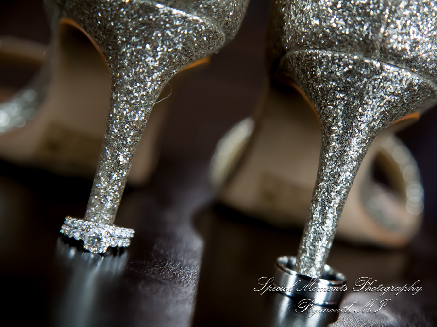 Kelsey & Ryan at Ss. Mary & Joseph Chapel Plymouth MI wedding photography