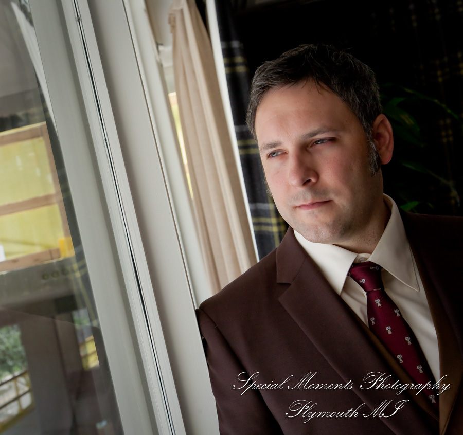 Kristen & Michael at Michigan Union Ballroom Ann Arbor MI wedding photography