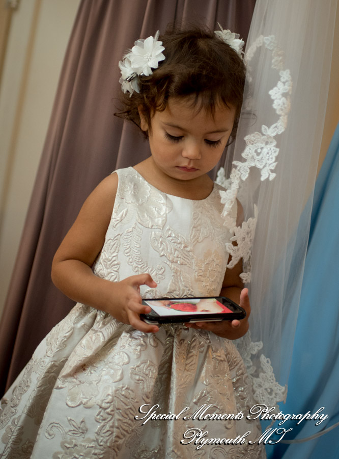 Ana & Jarrett at Dearborn Inn Lincoln Rm Dearborn MI wedding photography