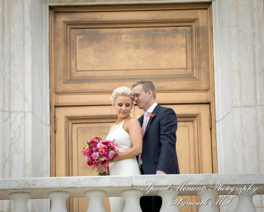 Amanda & Greg at DIA Detroit MI wedding photography