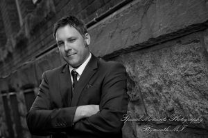 Kristen & Michael at Michigan Union Ballroom Ann Arbor MI wedding photography