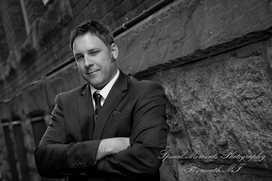 Kristen & Michael at Michigan Union Ballroom Ann Arbor MI wedding photography