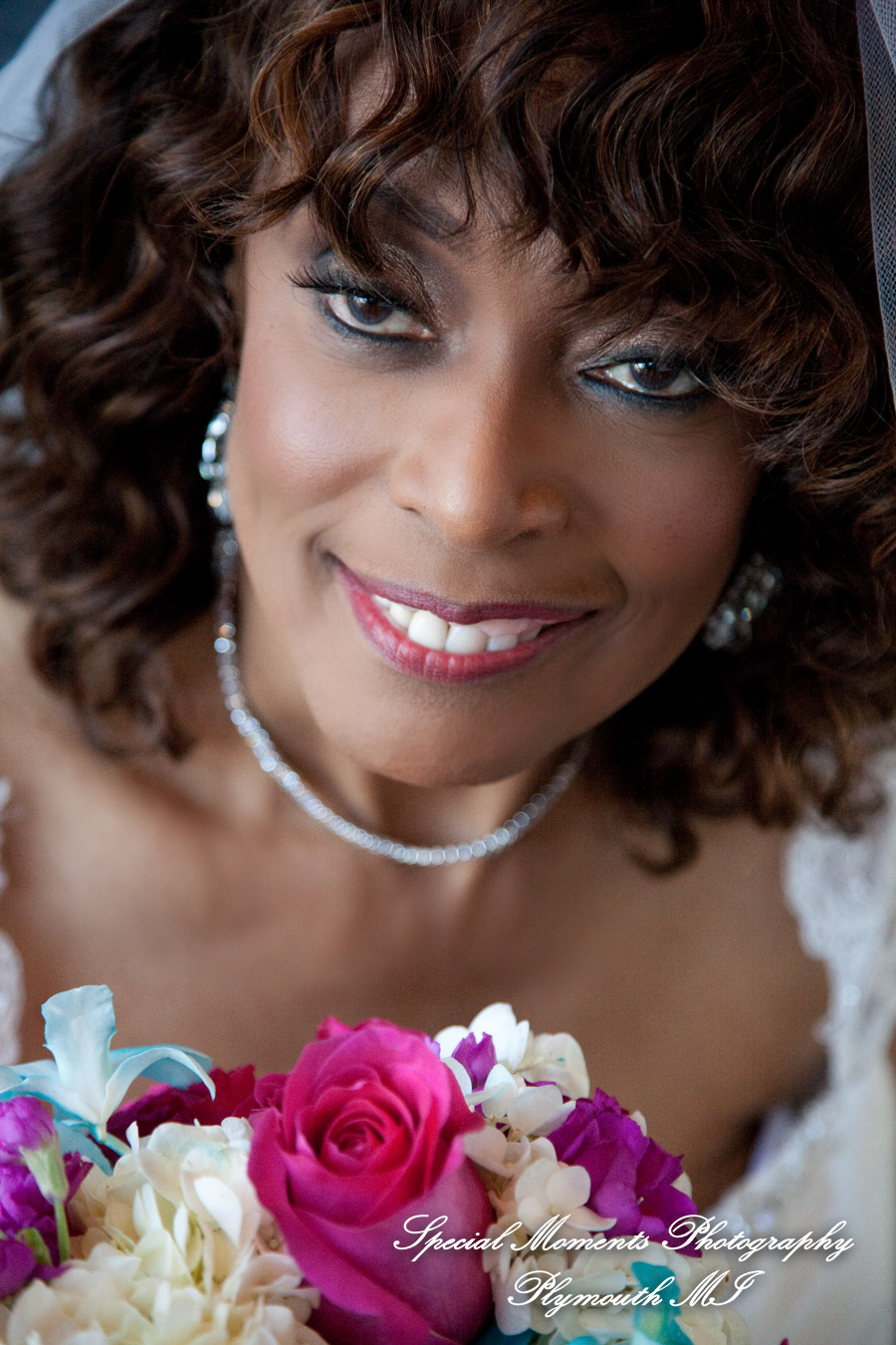 Barbara & Frederick at Roostertail Detroit MI wedding photography